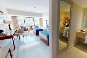 Deluxe Superior Rooms at Park Royal Beach Cancun